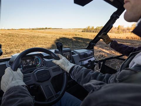 2024 Polaris Ranger XP Kinetic Ultimate in New Haven, Connecticut - Photo 5