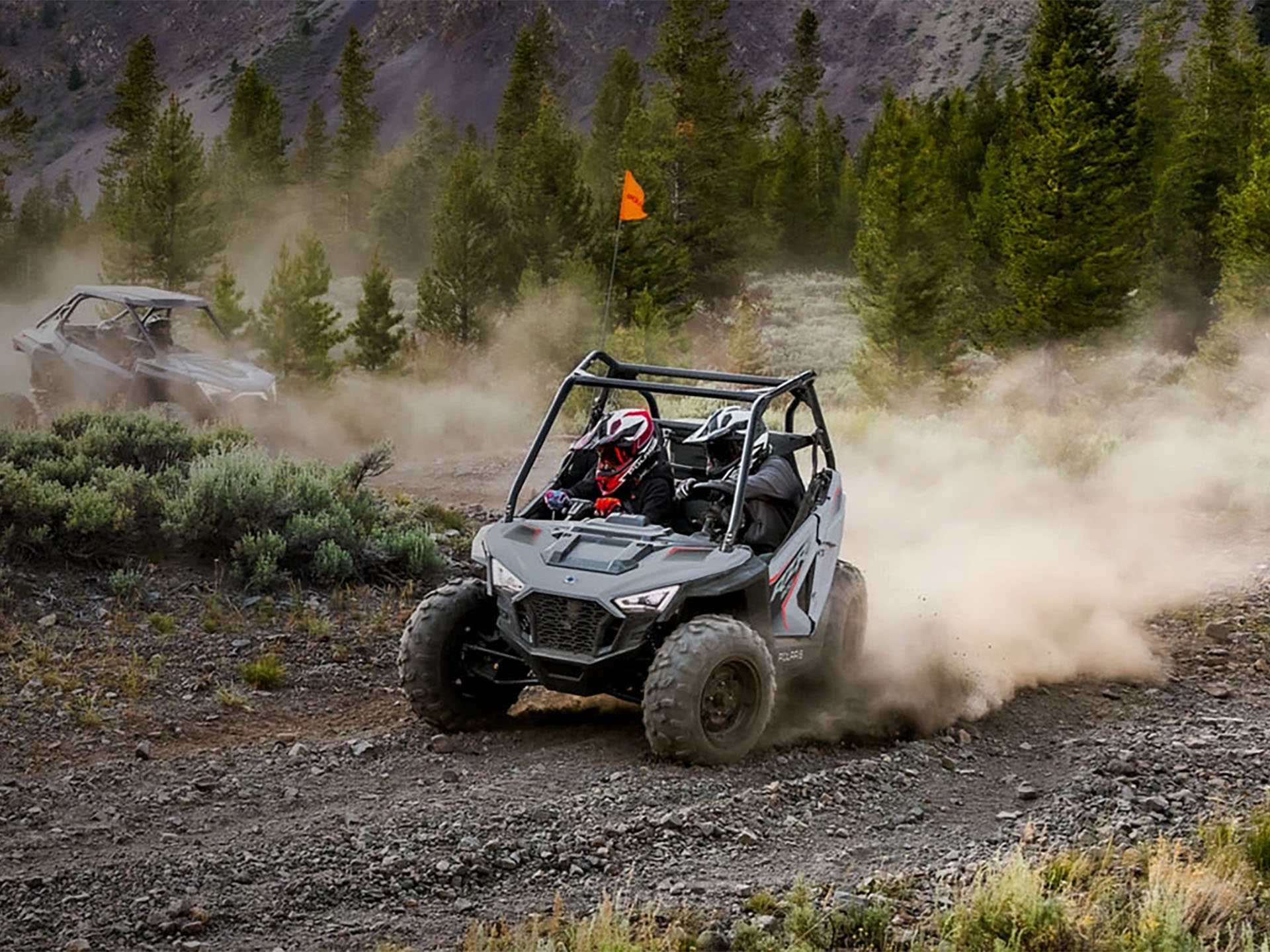 2024 Polaris RZR 200 EFI in Knoxville, Tennessee - Photo 3