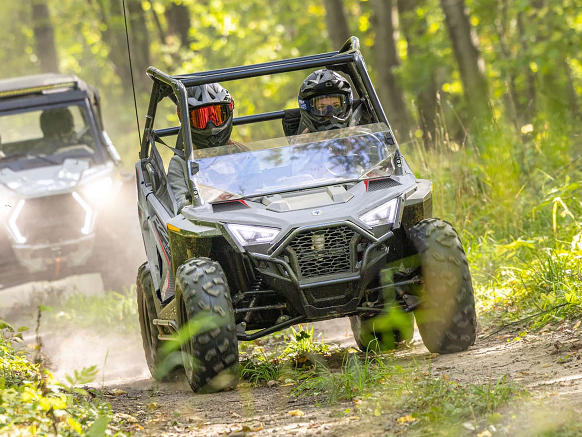 2024 Polaris RZR 200 EFI in Knoxville, Tennessee - Photo 10