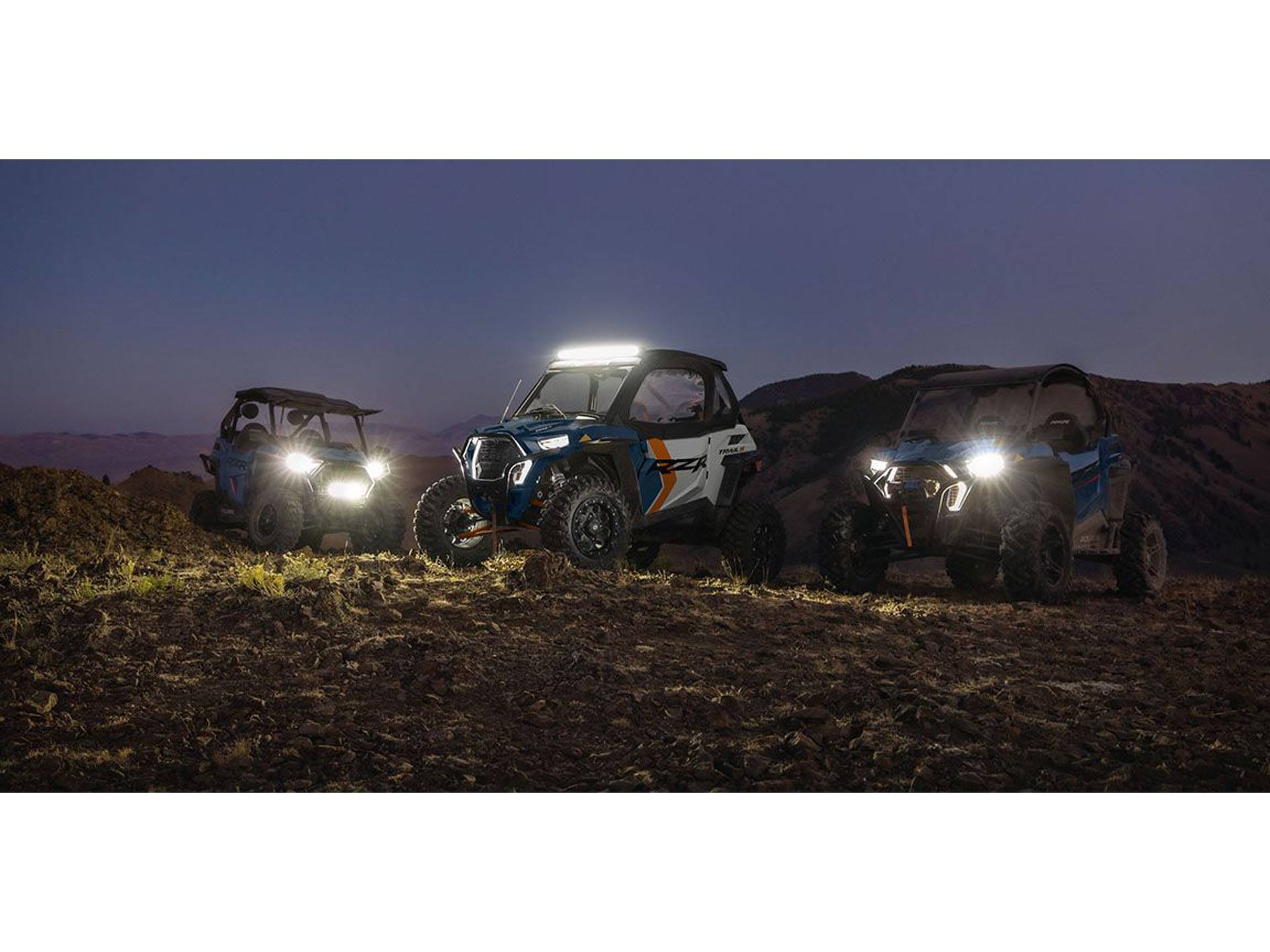 New 2024 Polaris RZR Trail S 1000 Ultimate Utility Vehicles in