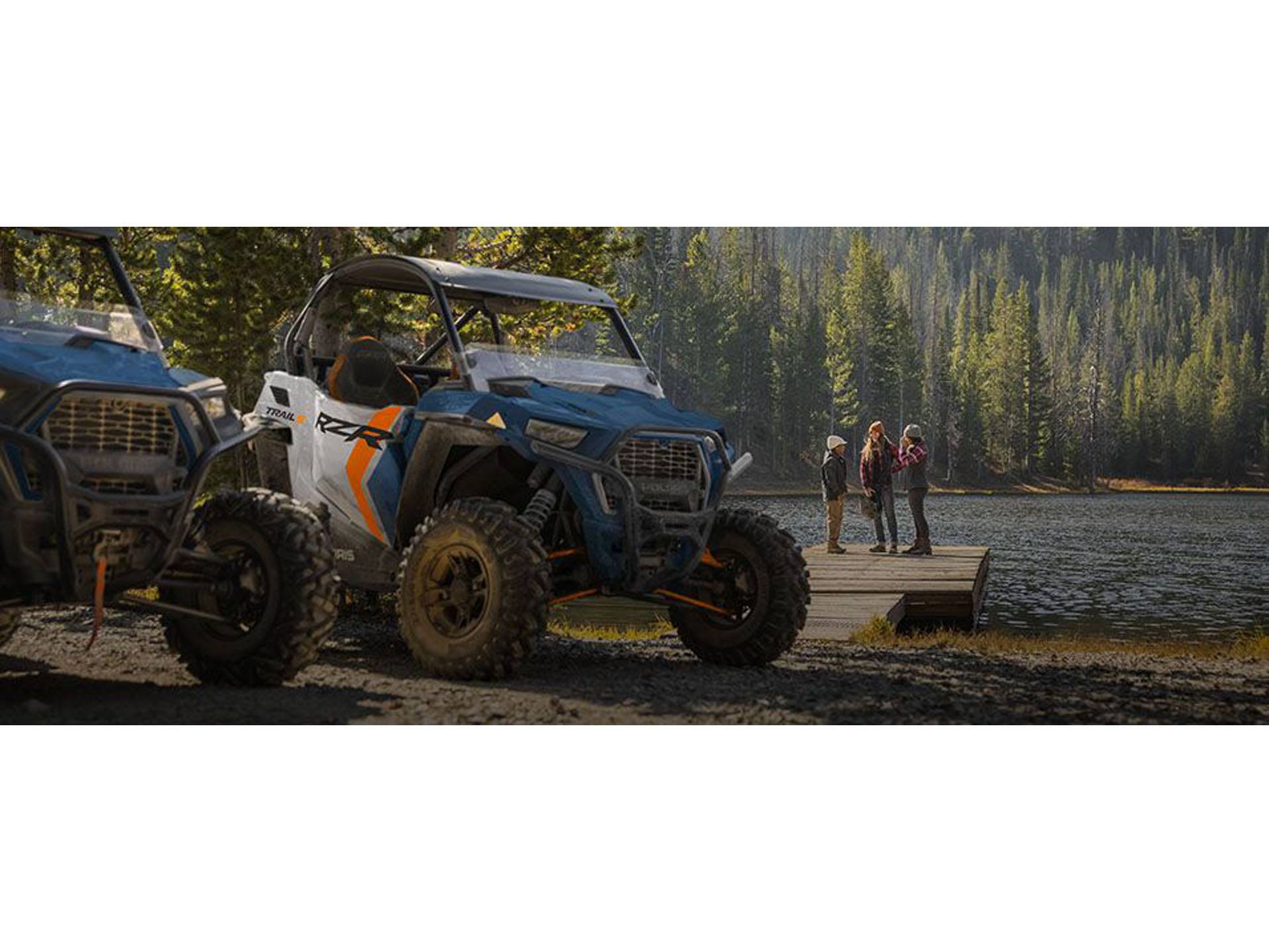 2024 Polaris RZR Trail S 1000 Ultimate in Seeley Lake, Montana - Photo 9