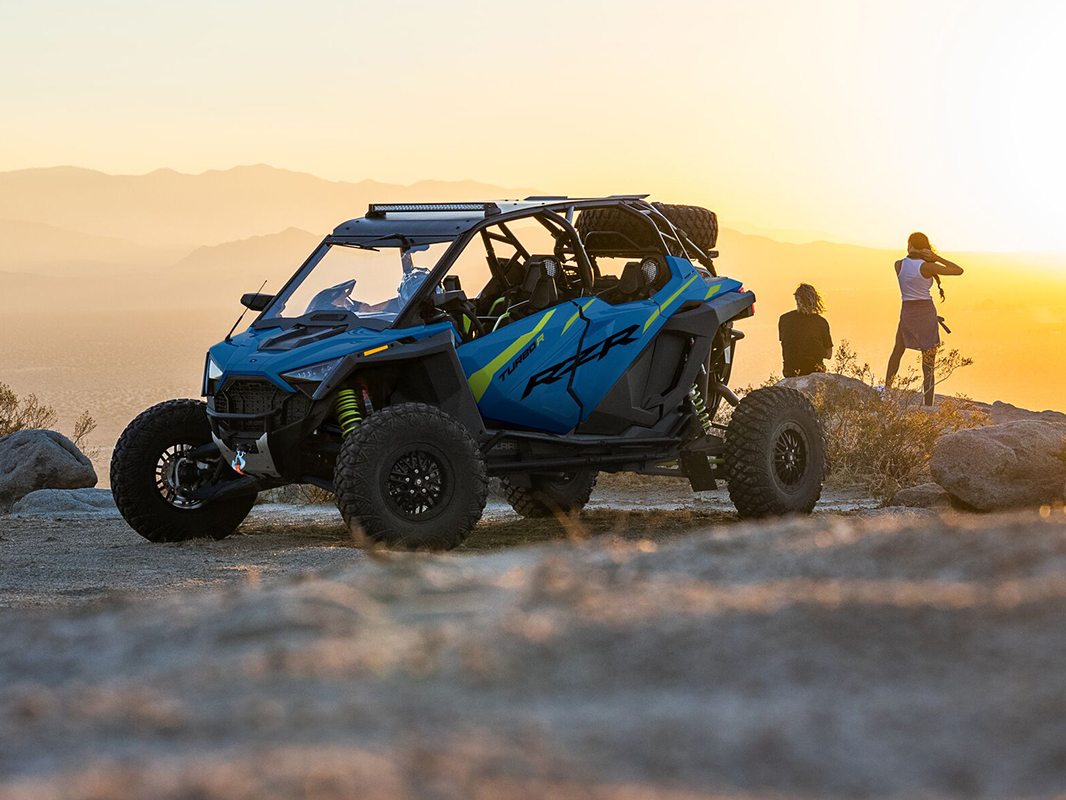 2024 Polaris RZR Turbo R 4 Ultimate in Vincentown, New Jersey - Photo 12