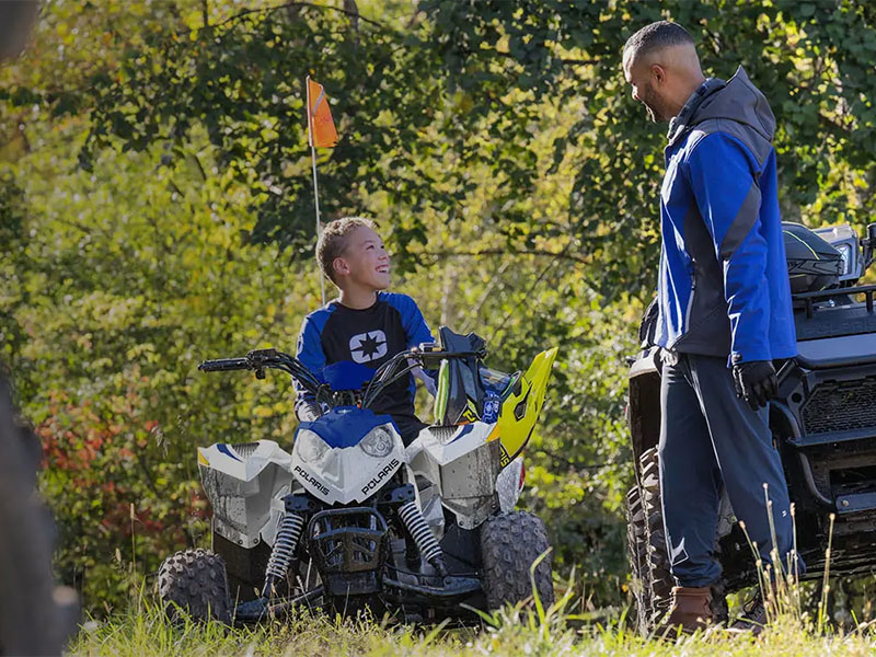 2025 Polaris Outlaw 110 EFI in EL Cajon, California - Photo 4