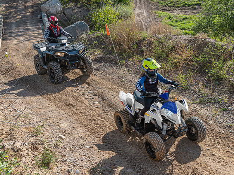 2025 Polaris Outlaw 110 EFI in Munising, Michigan - Photo 9