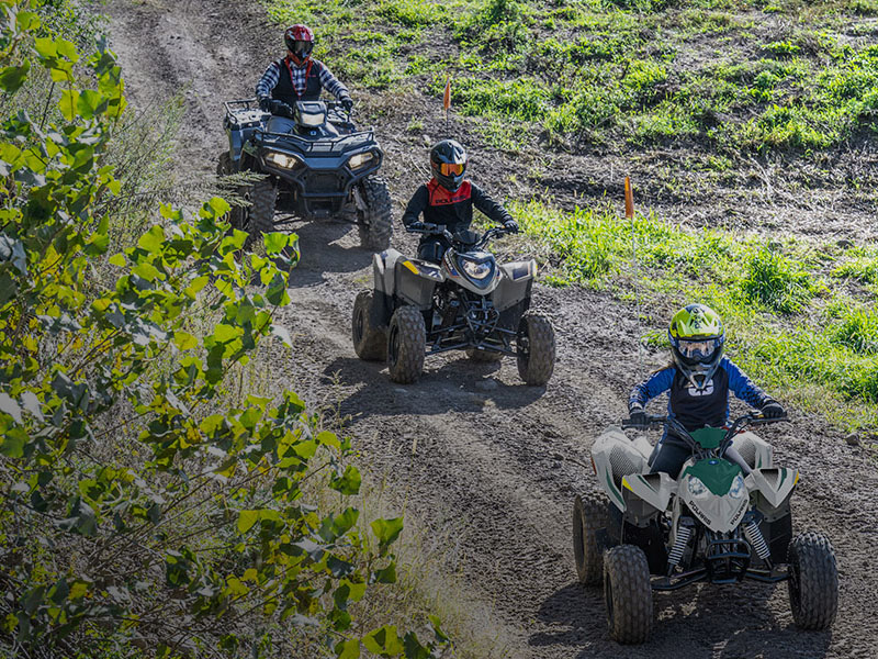 2025 Polaris Outlaw 110 EFI in Coraopolis, Pennsylvania - Photo 12