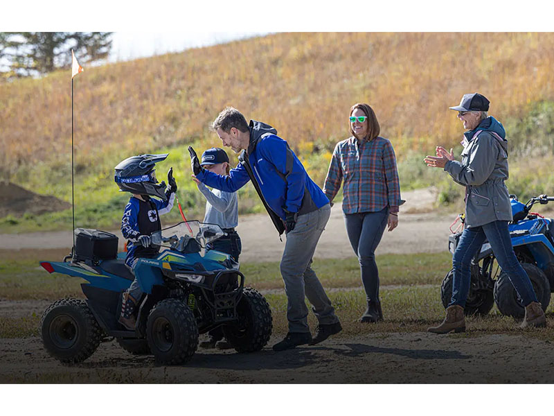 2025 Polaris Outlaw 70 EFI in Anchorage, Alaska - Photo 5