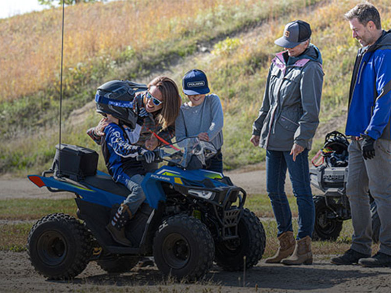 2025 Polaris Outlaw 70 EFI in New Hudson, Michigan - Photo 7