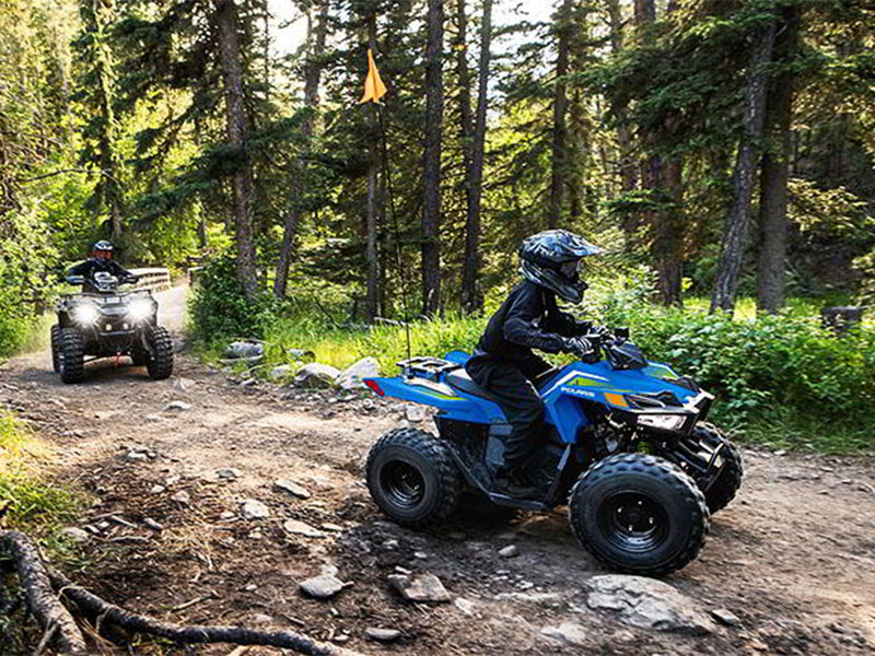 2025 Polaris Outlaw 70 EFI in New Hudson, Michigan - Photo 8