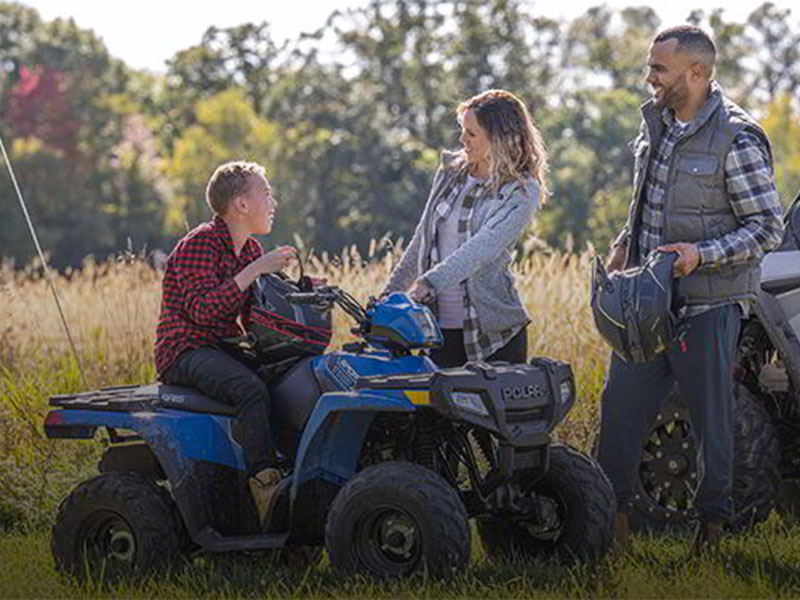 2025 Polaris Sportsman 110 EFI in Yakima, Washington - Photo 9