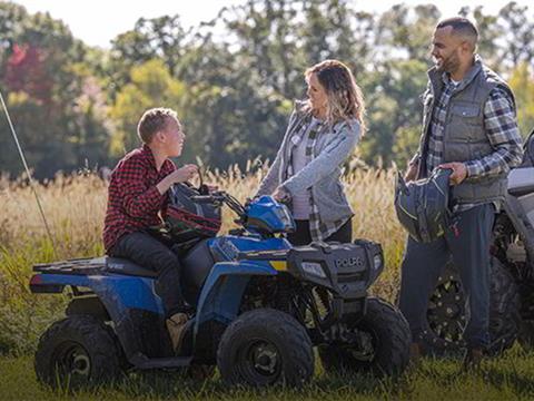 2025 Polaris Sportsman 110 EFI in Hillman, Michigan - Photo 9