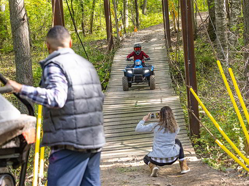 2025 Polaris Sportsman 110 EFI in Altoona, Wisconsin - Photo 11