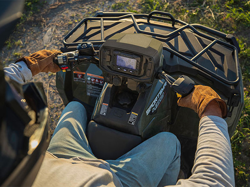 2025 Polaris Sportsman 450 H.O. in La Grange, Kentucky - Photo 4