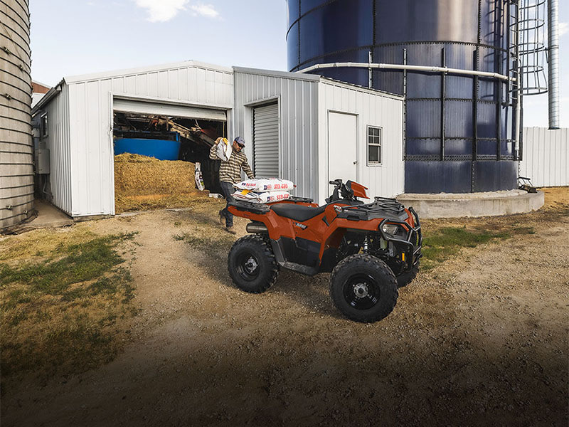 2025 Polaris Sportsman 450 H.O. in Troutville, Virginia - Photo 6