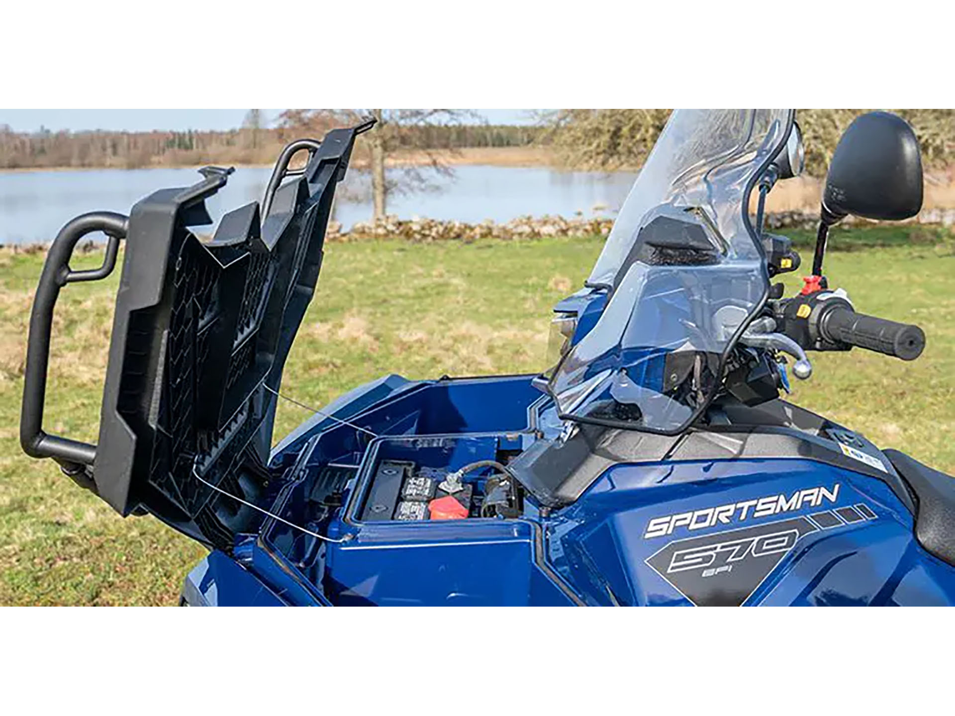 2025 Polaris Sportsman 570 Hunt Edition in Winchester, Tennessee - Photo 5