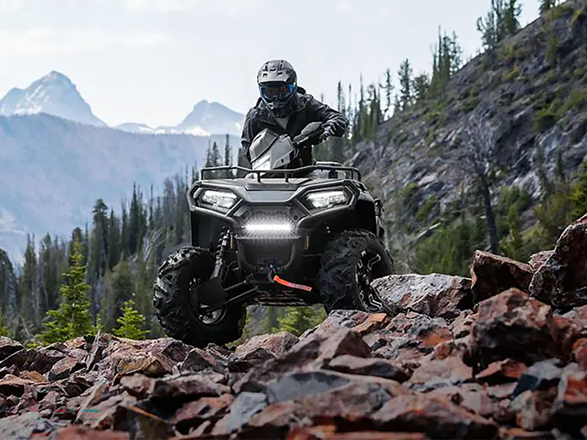 2025 Polaris Sportsman 570 Ultimate in Rothschild, Wisconsin - Photo 9