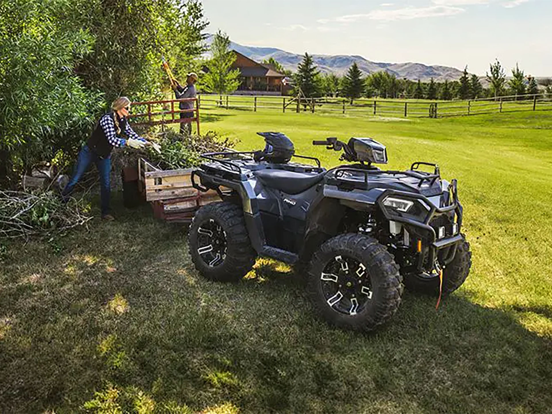 2025 Polaris Sportsman 570 Ultimate in Coraopolis, Pennsylvania - Photo 10