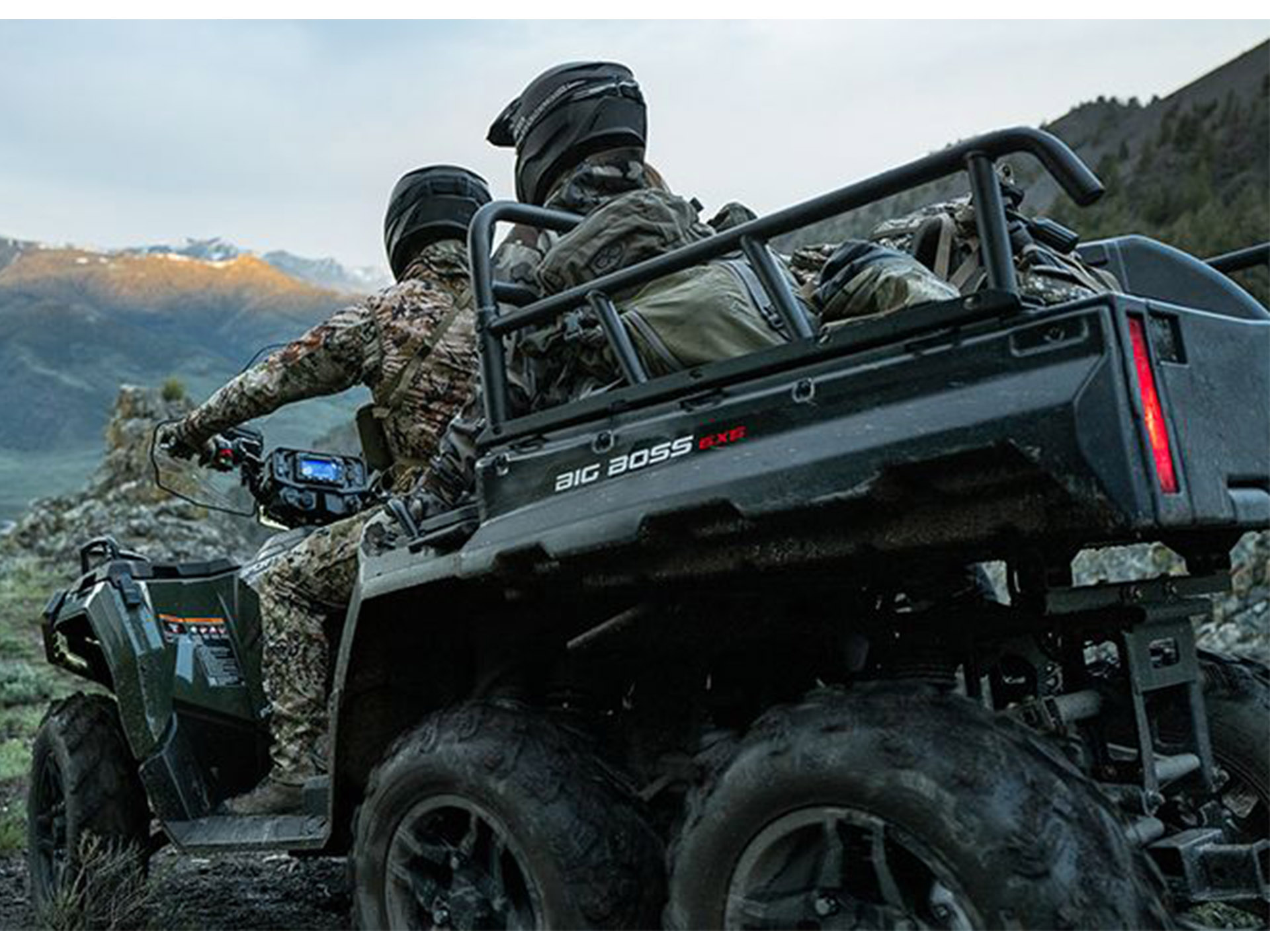 2025 Polaris Sportsman 6x6 570 in Millerstown, Pennsylvania - Photo 6