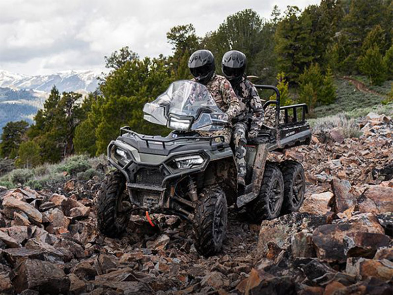 2025 Polaris Sportsman 6x6 570 in Homer, Alaska - Photo 11