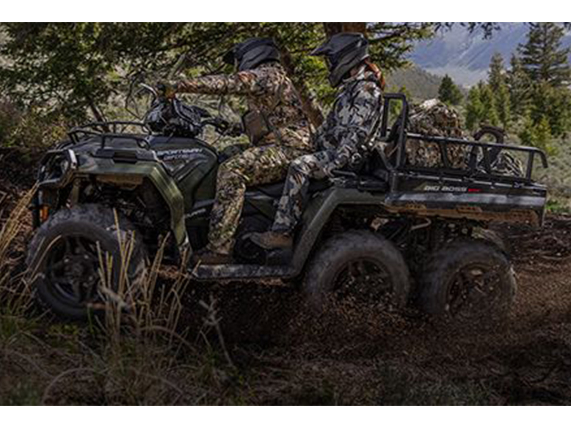 2025 Polaris Sportsman 6x6 570 in Coraopolis, Pennsylvania - Photo 13