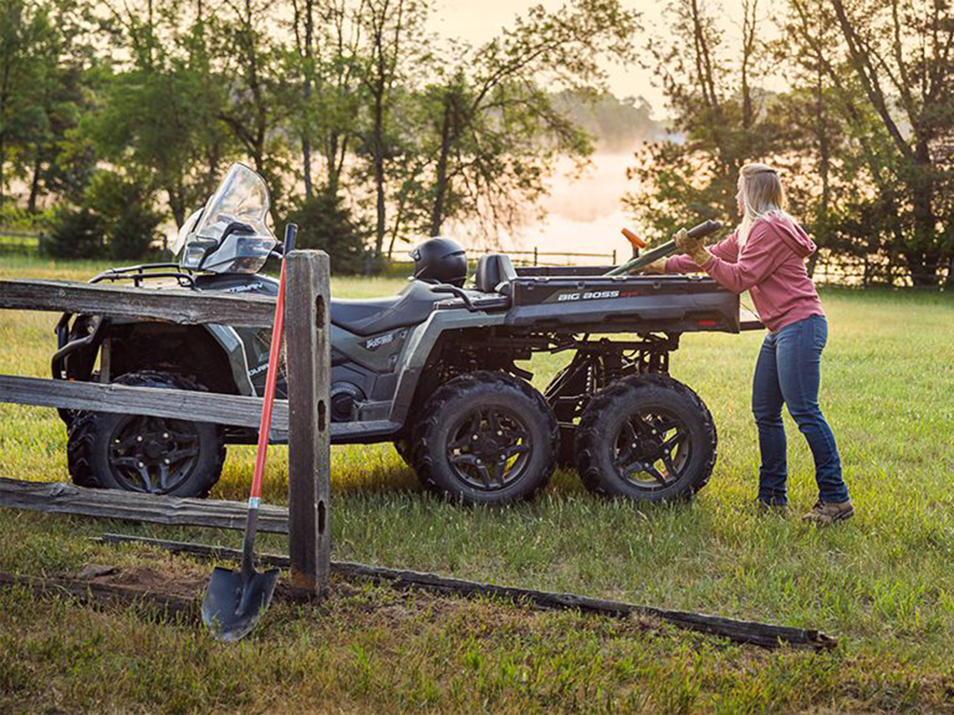 2025 Polaris Sportsman 6x6 570 in New Hudson, Michigan - Photo 14