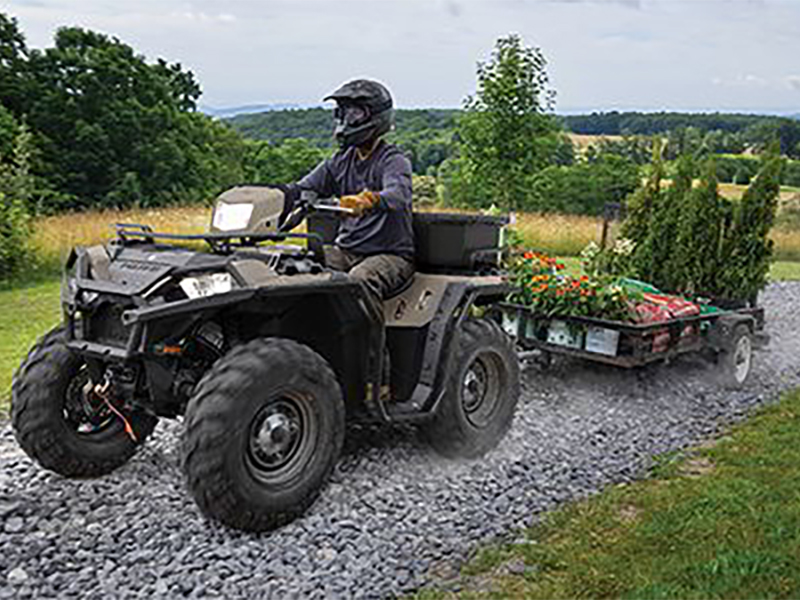 2025 Polaris Sportsman 850 in Fairview, Utah - Photo 6