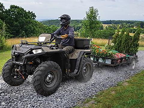 2025 Polaris Sportsman 850 in Fairview, Utah - Photo 6