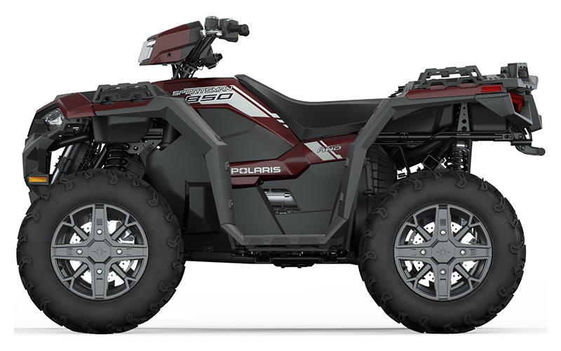 2025 Polaris Sportsman 850 Premium in Mount Pleasant, Texas - Photo 2