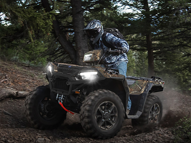 2025 Polaris Sportsman 850 Premium in Calmar, Iowa - Photo 6