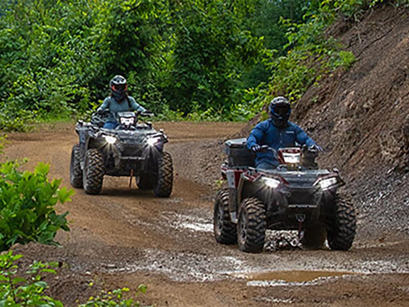 2025 Polaris Sportsman 850 Premium in Hankinson, North Dakota - Photo 7