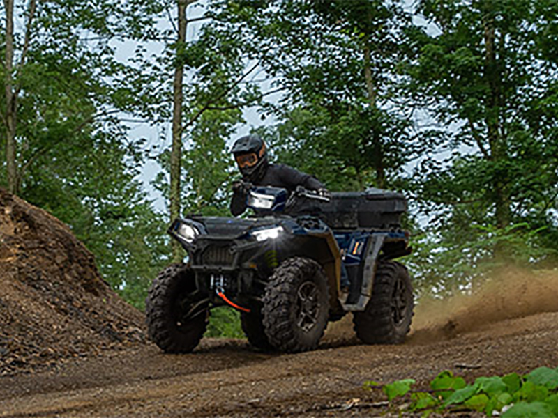 2025 Polaris Sportsman 850 Premium in Hillman, Michigan - Photo 8