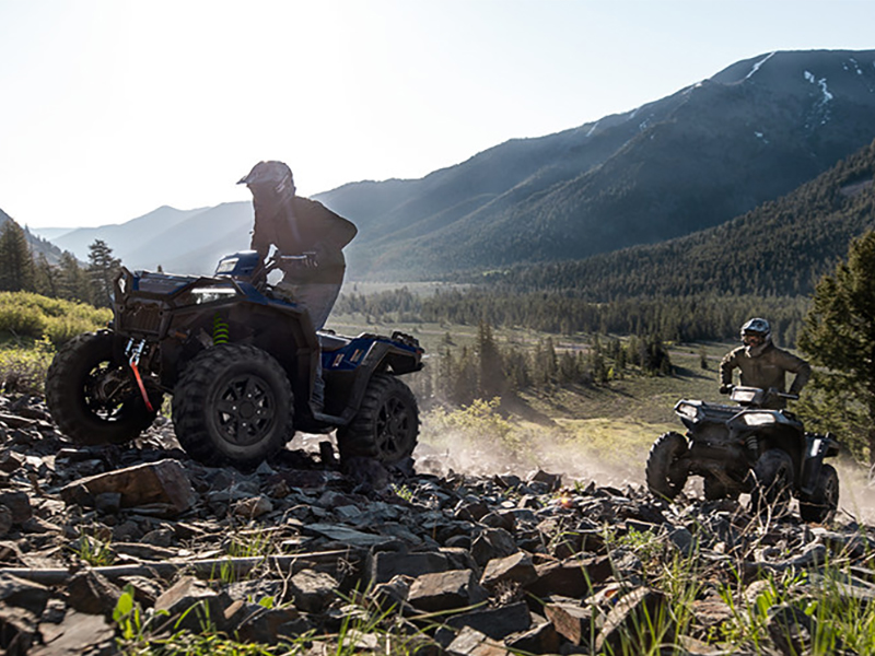 2025 Polaris Sportsman 850 Premium in Brilliant, Ohio - Photo 10