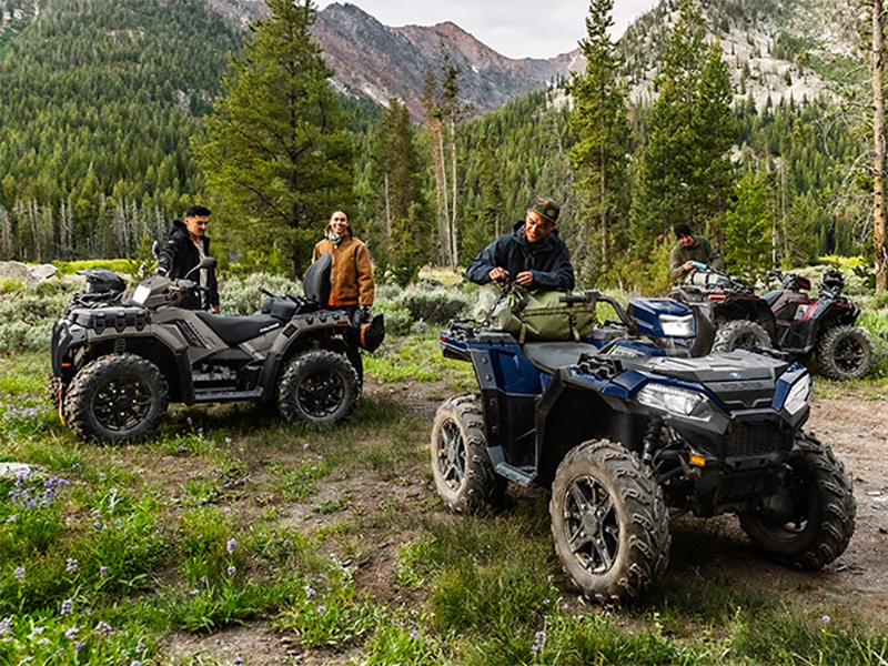 2025 Polaris Sportsman 850 Premium in Sturgeon Bay, Wisconsin - Photo 11