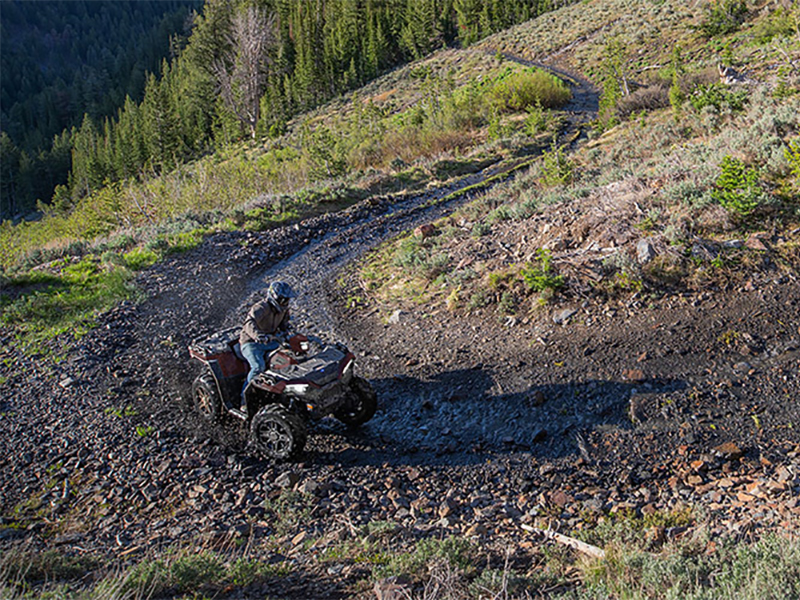 2025 Polaris Sportsman 850 Trail in Fairview, Utah - Photo 9