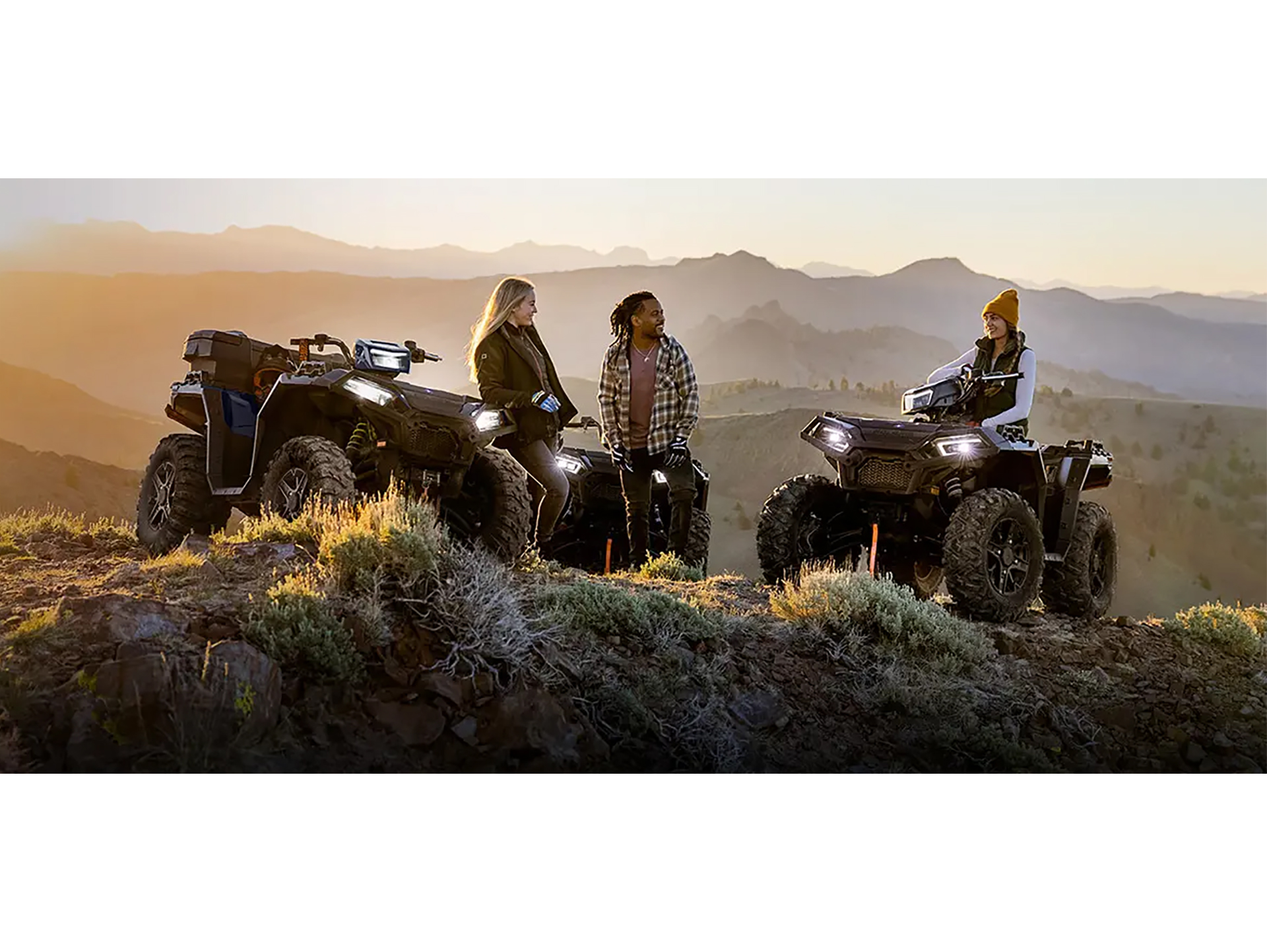 2025 Polaris Sportsman 850 Trail in Mount Pleasant, Texas - Photo 4