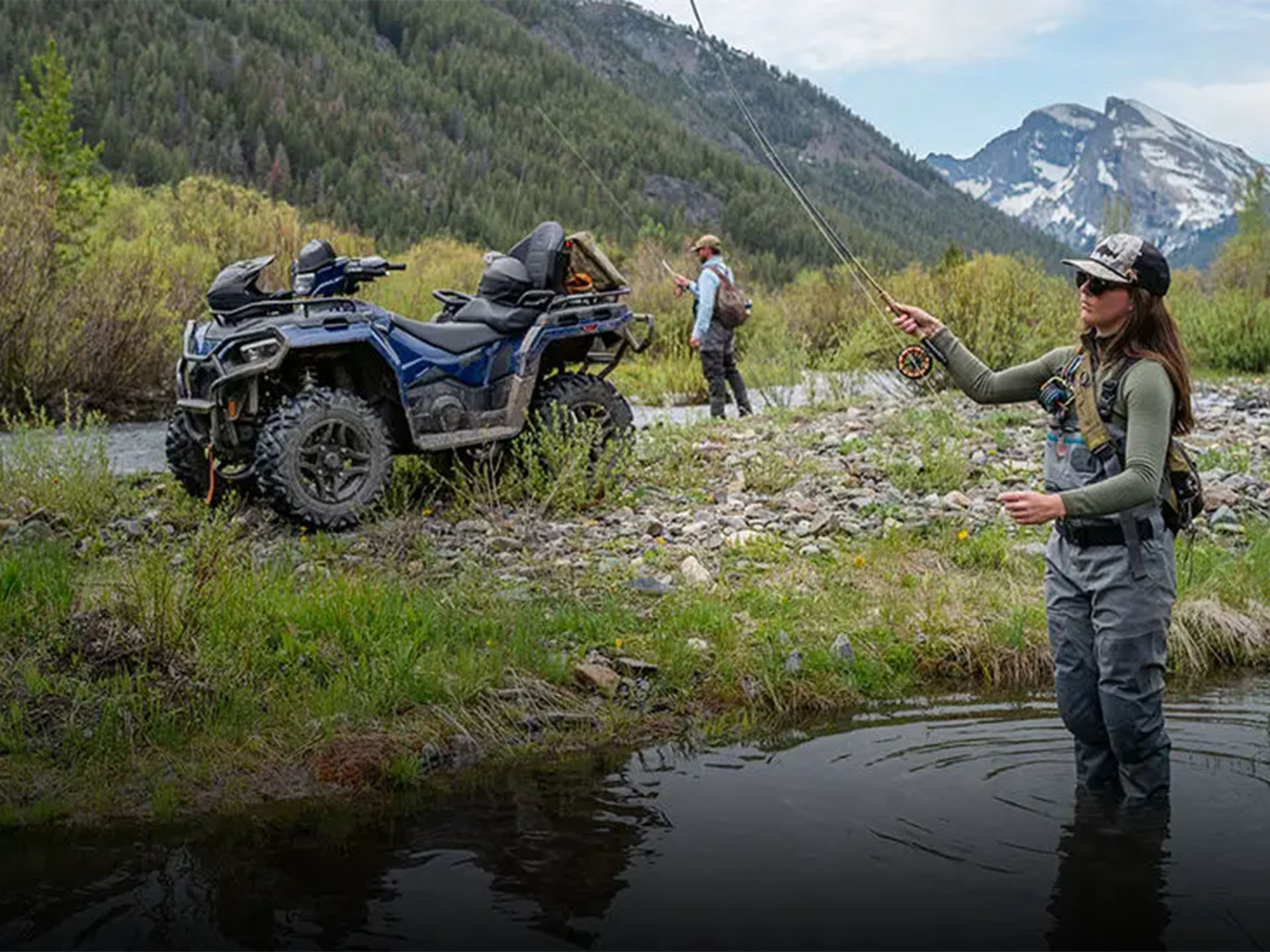 2025 Polaris Sportsman Touring 570 Premium in Medford, Oregon - Photo 8