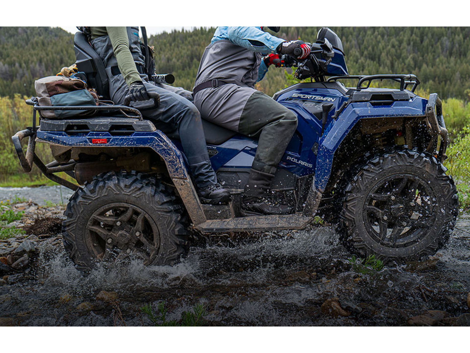 2025 Polaris Sportsman Touring 570 Premium in Rapid City, South Dakota - Photo 9