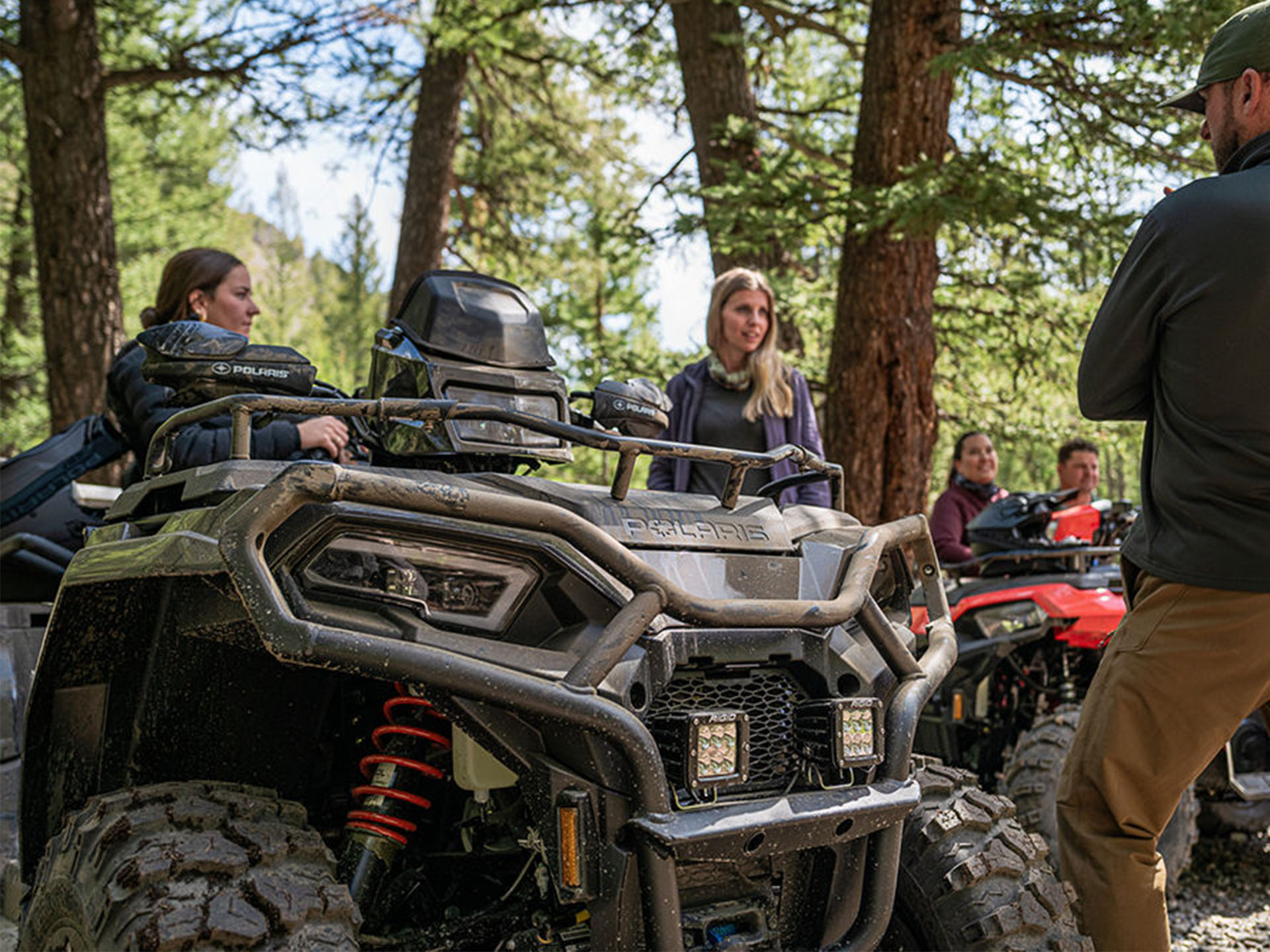 2025 Polaris Sportsman Touring 570 Ultimate in Seeley Lake, Montana - Photo 8