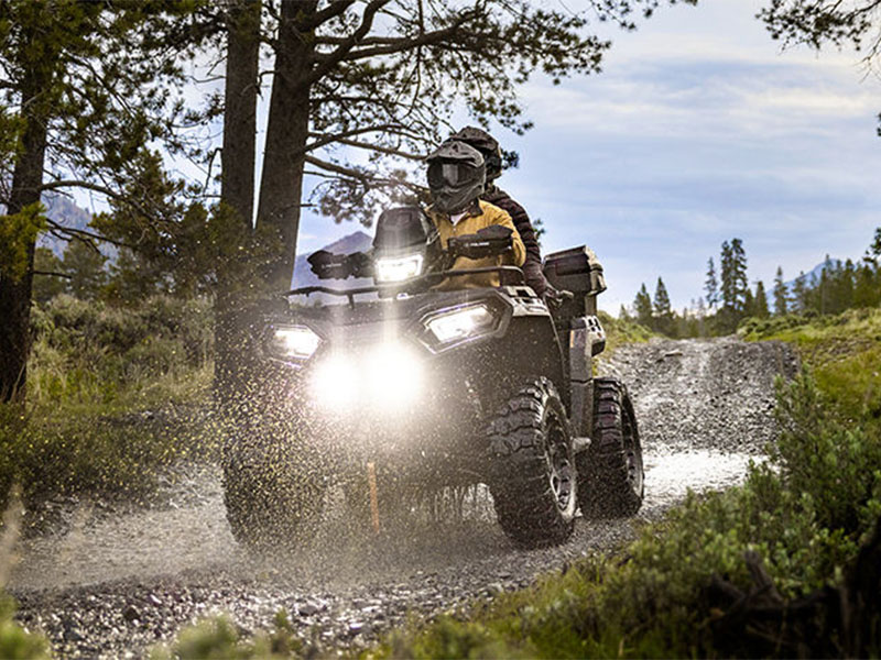 2025 Polaris Sportsman Touring 570 Ultimate in Gaylord, Michigan - Photo 10