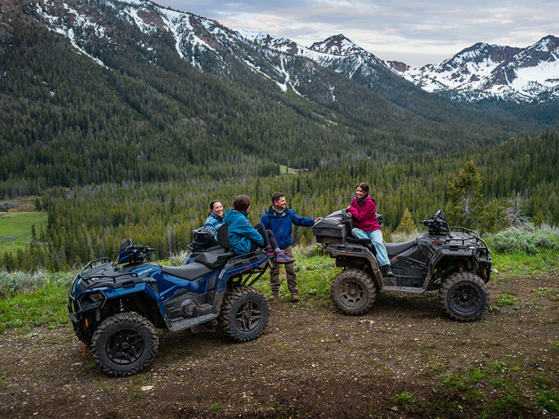 2025 Polaris Sportsman Touring 570 Ultimate in Rutland, Vermont - Photo 11