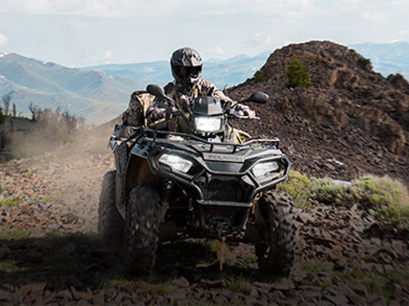 2025 Polaris Sportsman X2 570 in Tecumseh, Michigan - Photo 11