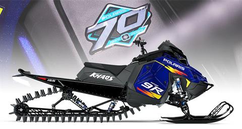 2025 Polaris Patriot 9R RMK Khaos 155 70th Anniversary Edition