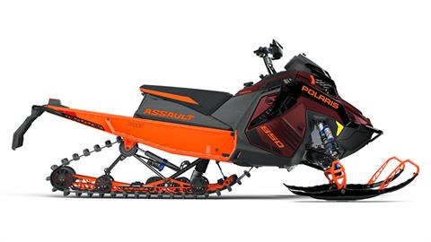 2025 Polaris 850 Switchback Assault 146 in Milford, New Hampshire