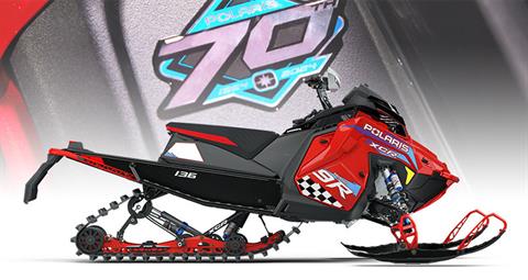 2025 Polaris Patriot 9R Indy XCR 136 70th Anniversary Edition