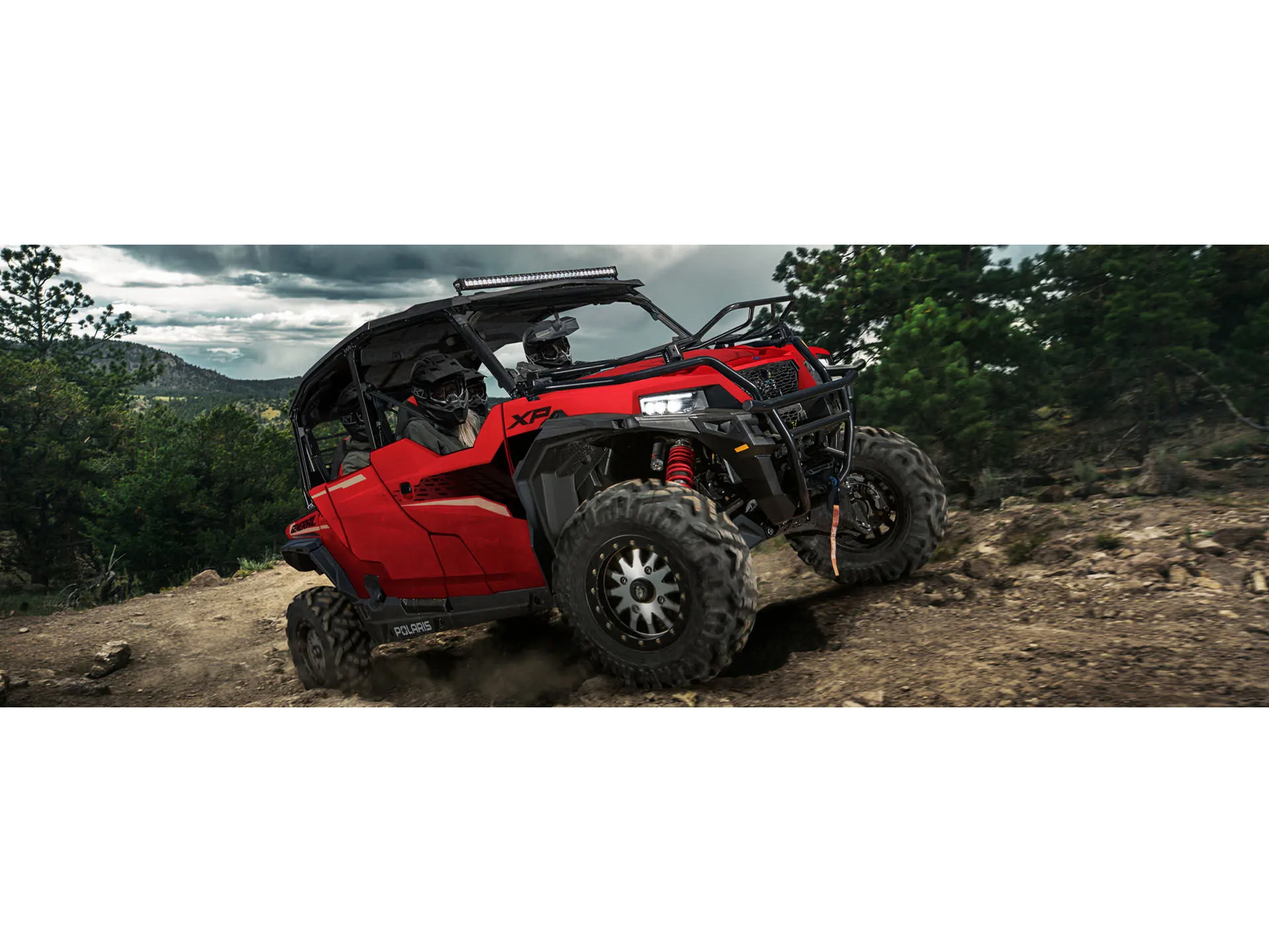 2025 Polaris General XP 4 1000 Premium in Lancaster, South Carolina - Photo 6