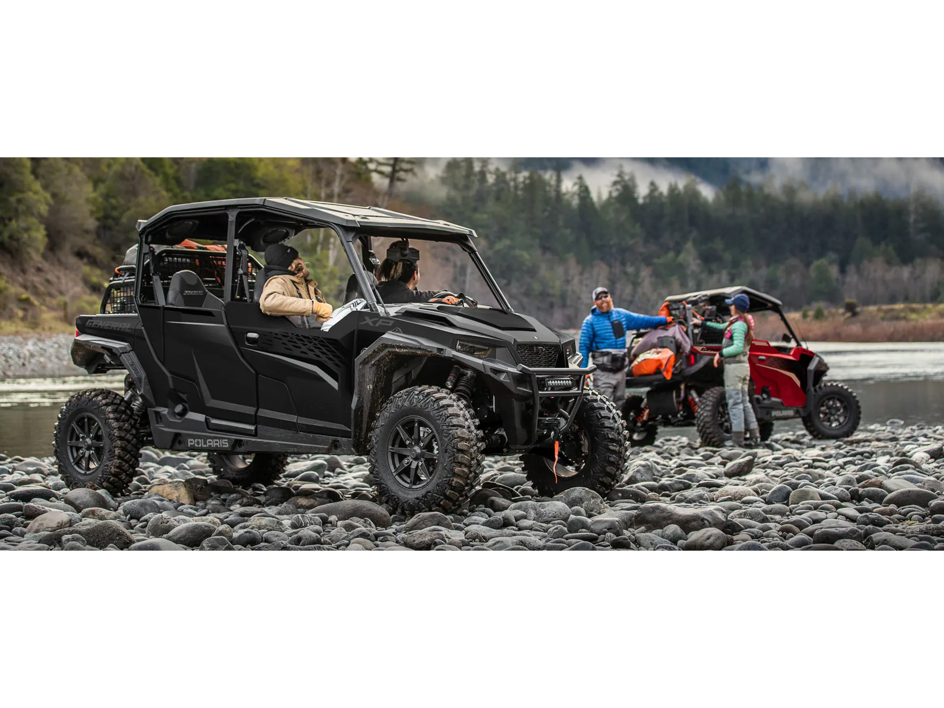 2025 Polaris General XP 4 1000 Premium in Auburn, California - Photo 9