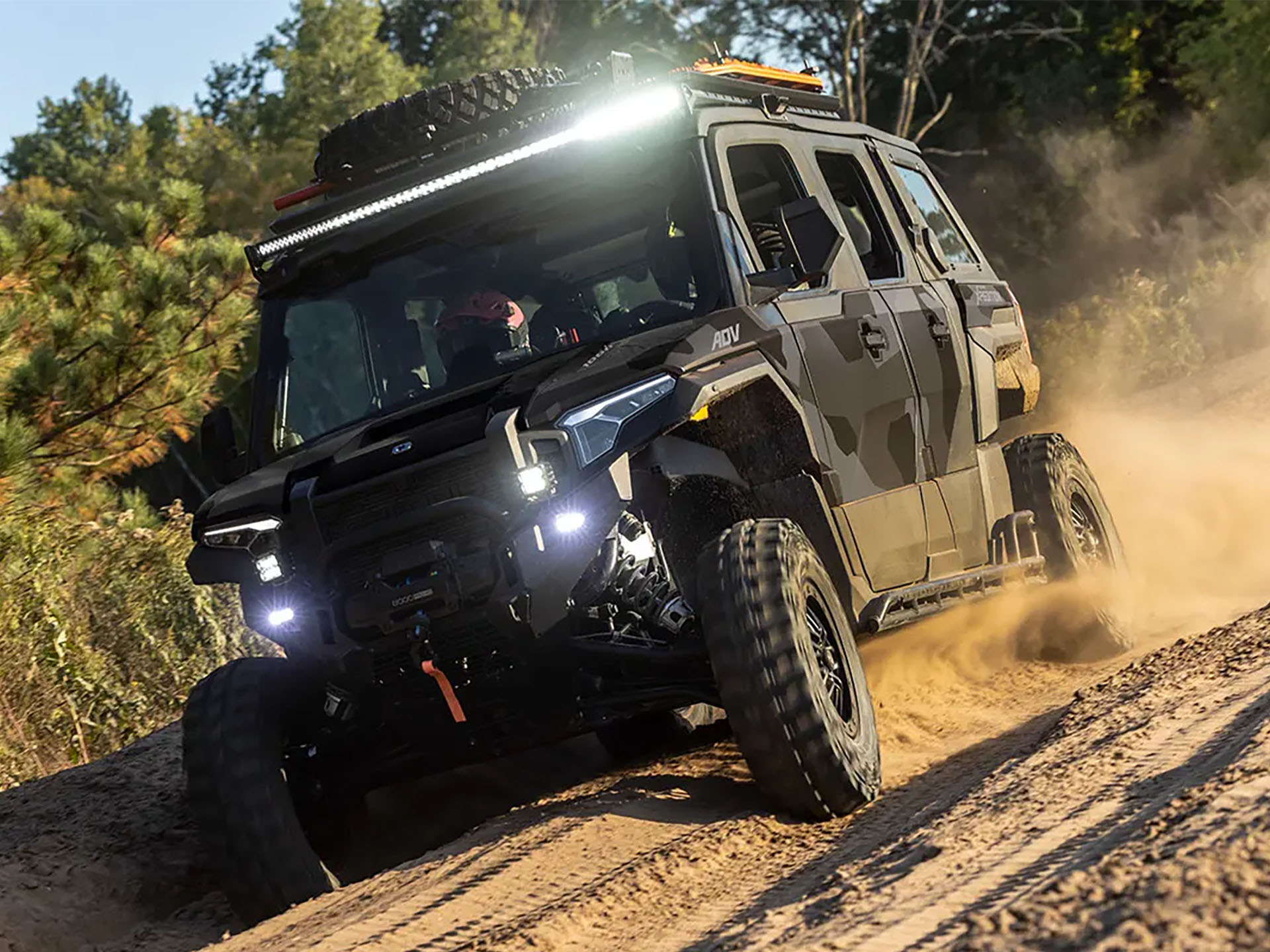 2025 Polaris Polaris XPEDITION ADV 5 Northstar in Roopville, Georgia - Photo 13