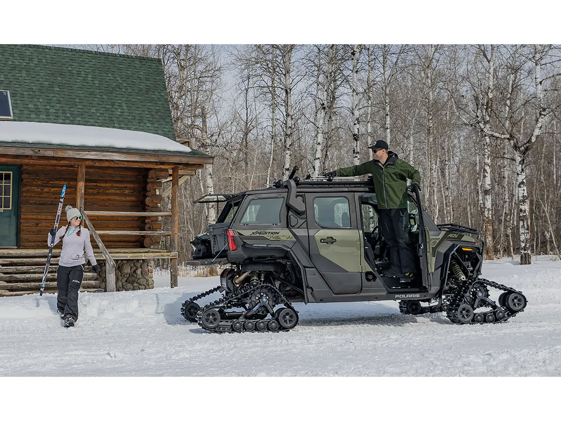 2025 Polaris Polaris XPEDITION ADV 5 Northstar in Kansas City, Kansas - Photo 17