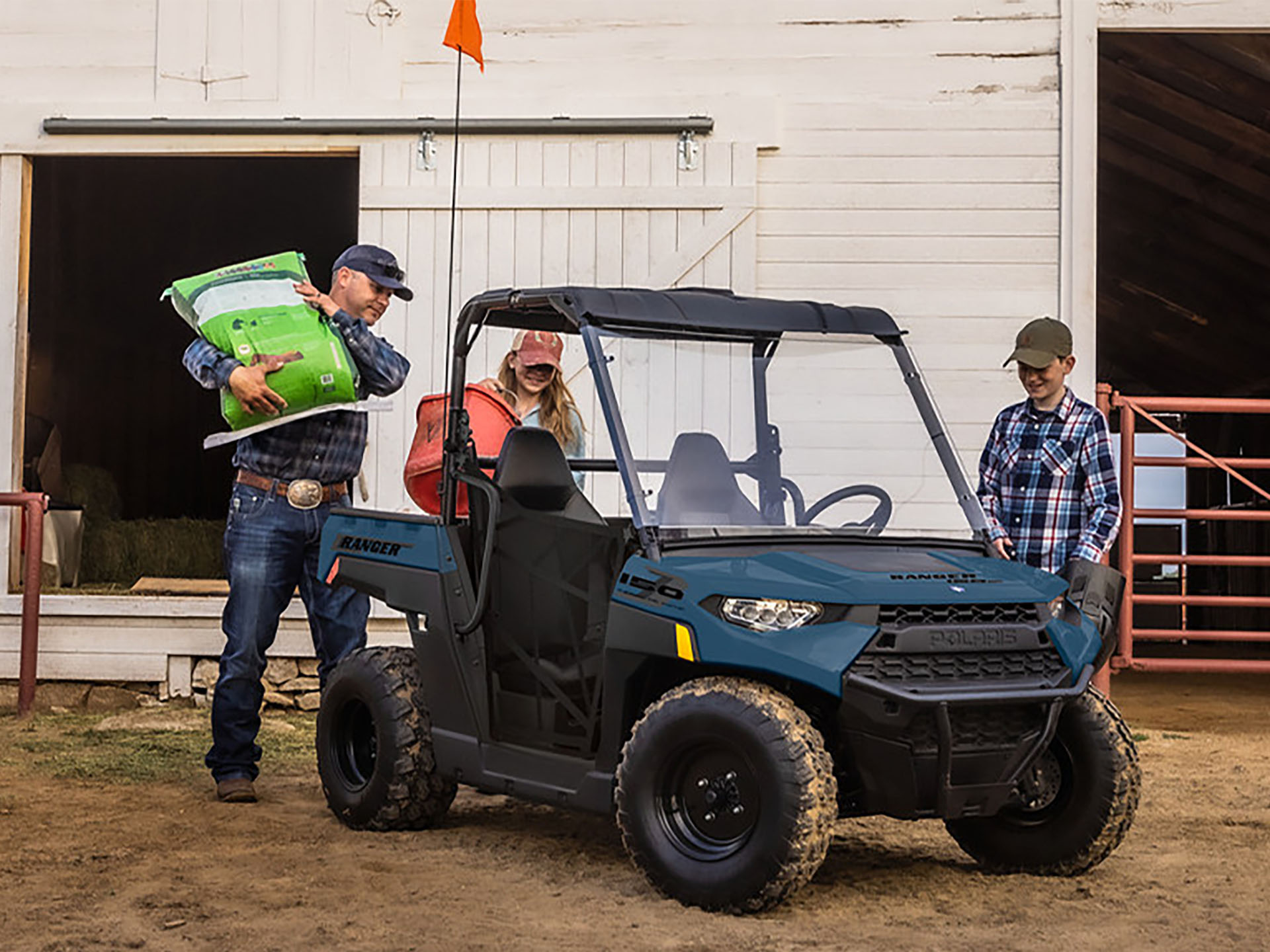 2025 Polaris Ranger 150 EFI in Lake City, Colorado - Photo 2