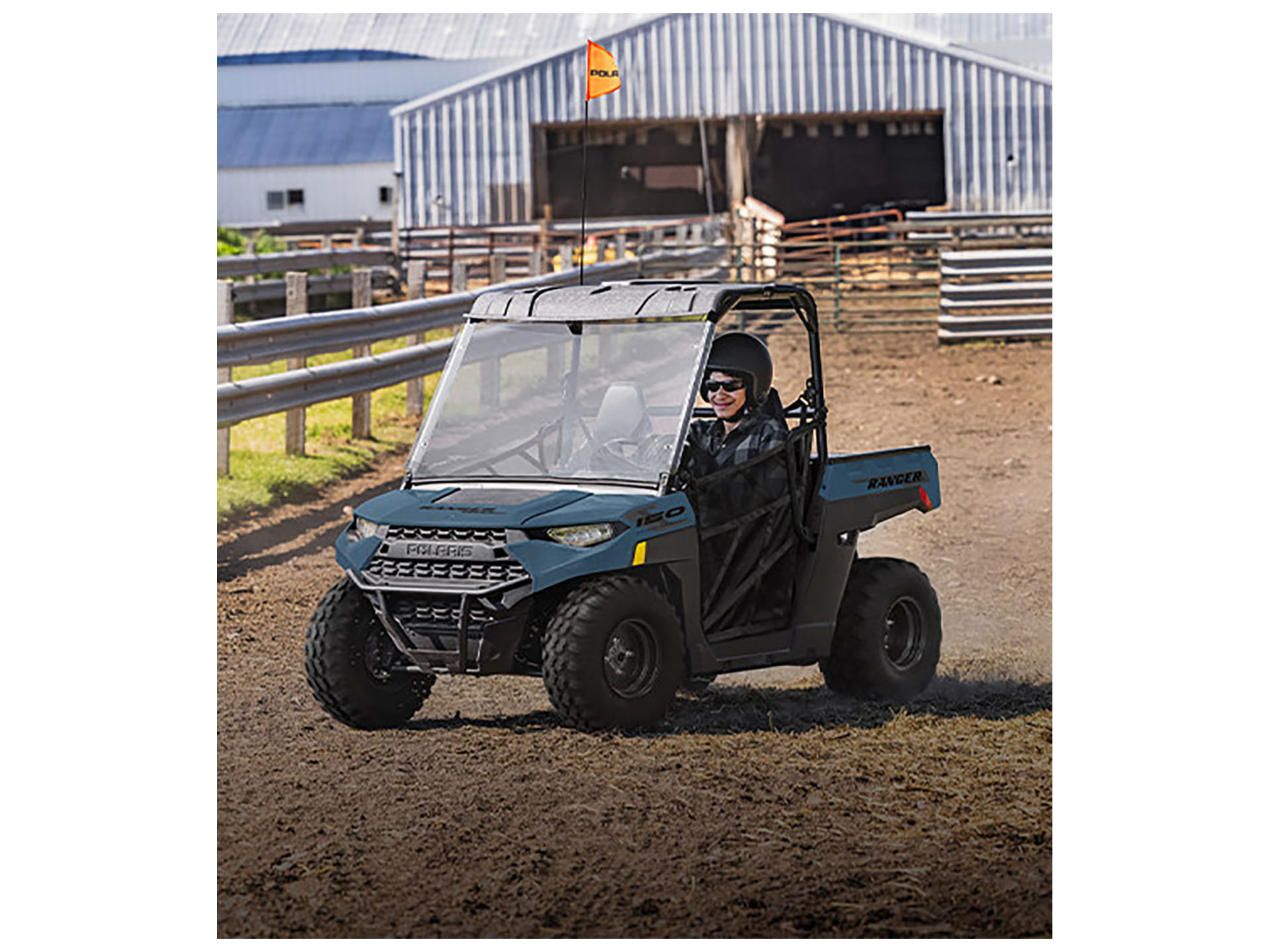 2025 Polaris Ranger 150 EFI in Seeley Lake, Montana - Photo 3