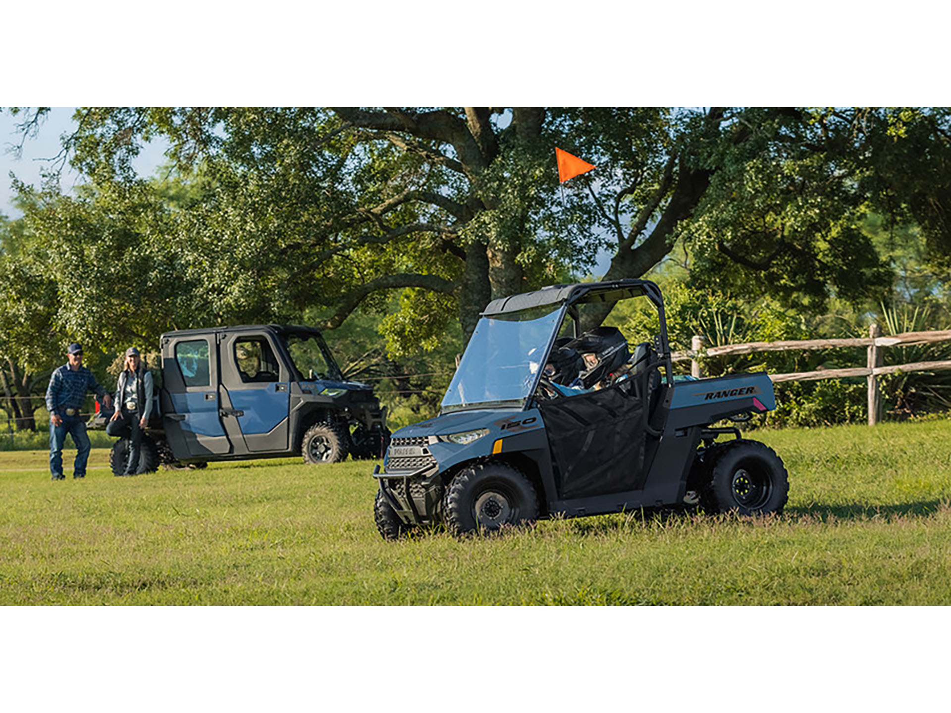 2025 Polaris Ranger 150 EFI in Jacksonville, Arkansas - Photo 4